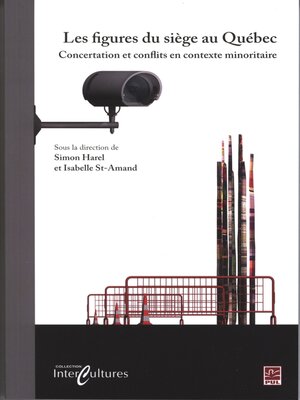 cover image of Les figures du sièges au Québec